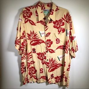 Reyn Spooner Stanford university Cardinals Shirt